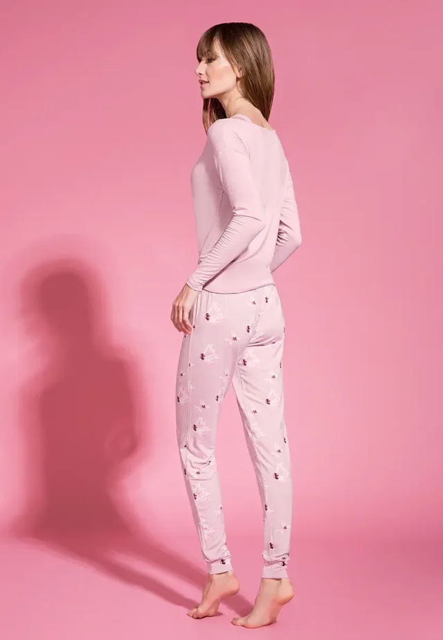 HW129SS19 Футболка с длинным рукавом, цвет розовый, размер XXL (52) — изображение 4